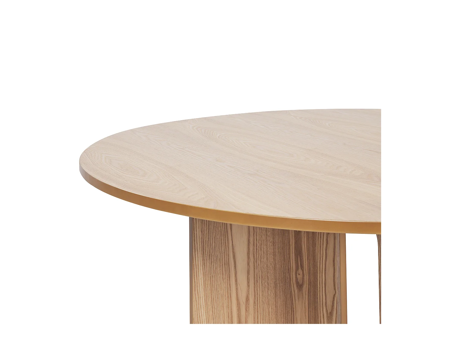 Tavolo da pranzo CORAIL Frassino chiaro 120 cm 120 cm