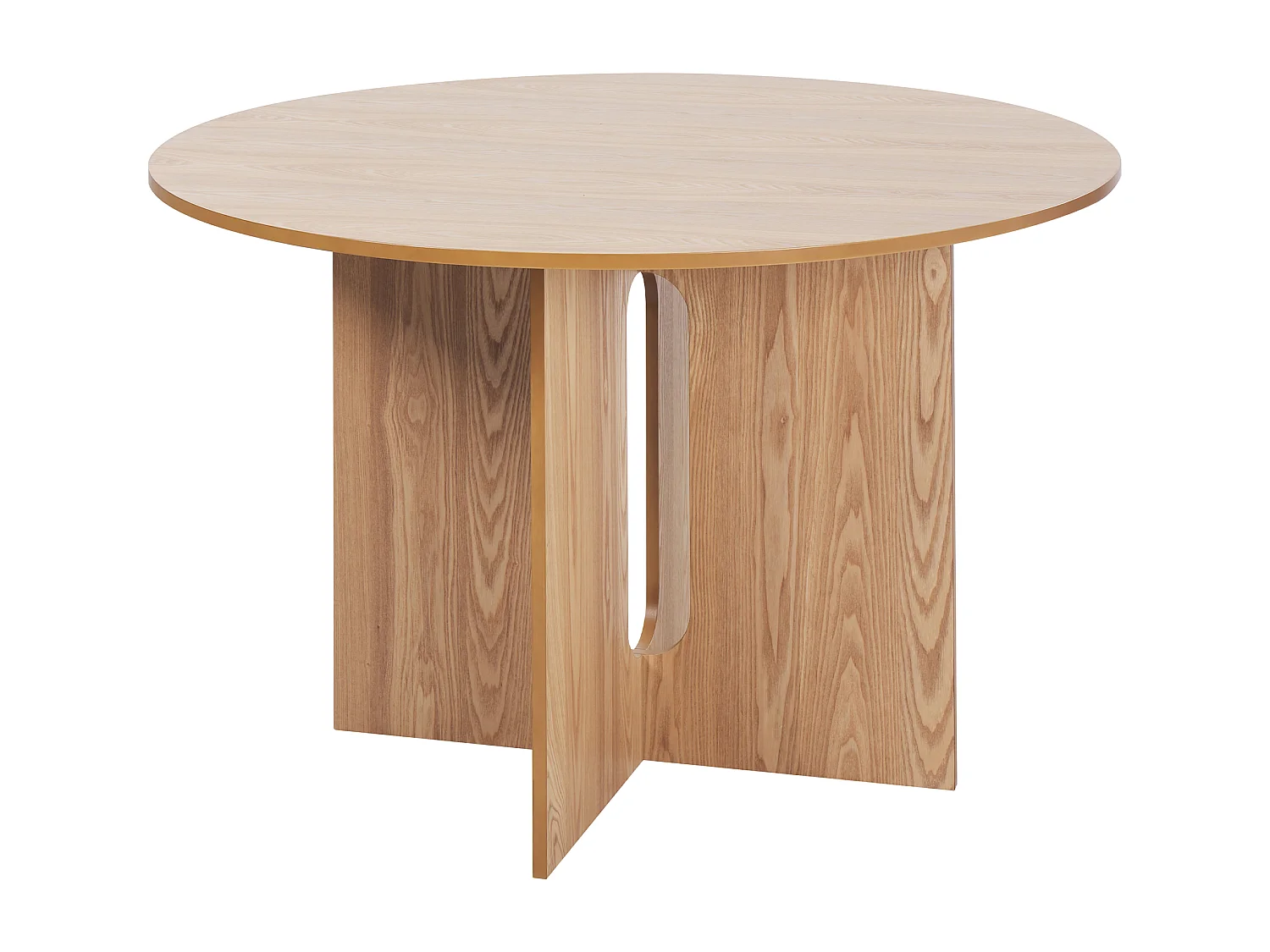 Table de repas CORAIL Frêne clair 120 cm 120 cm