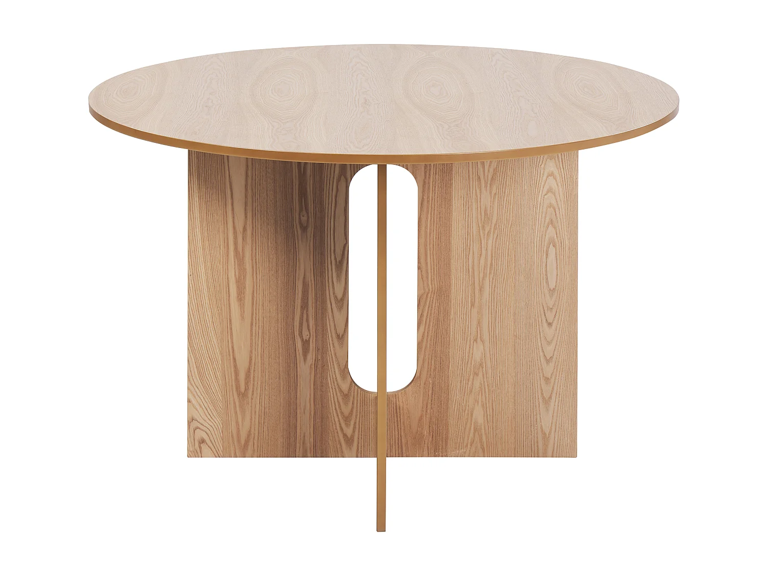 Table de repas CORAIL Frêne clair 120 cm 120 cm