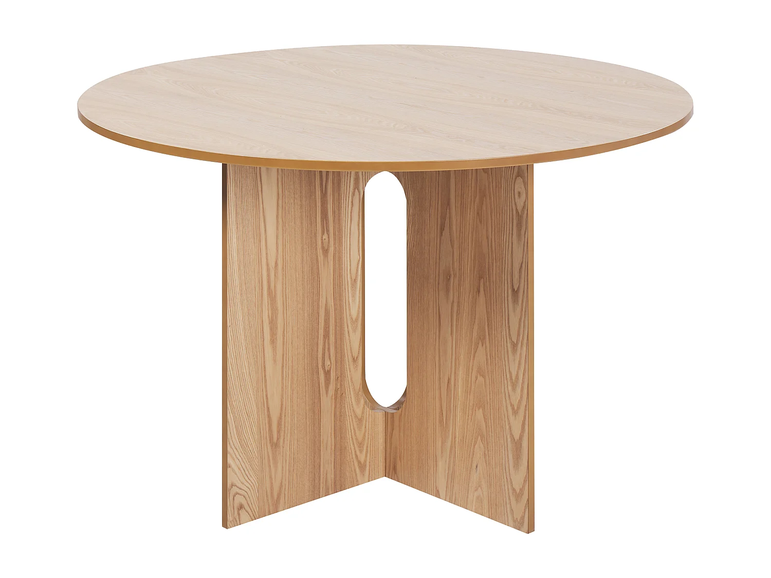 Table de repas CORAIL Frêne clair 120 cm 120 cm