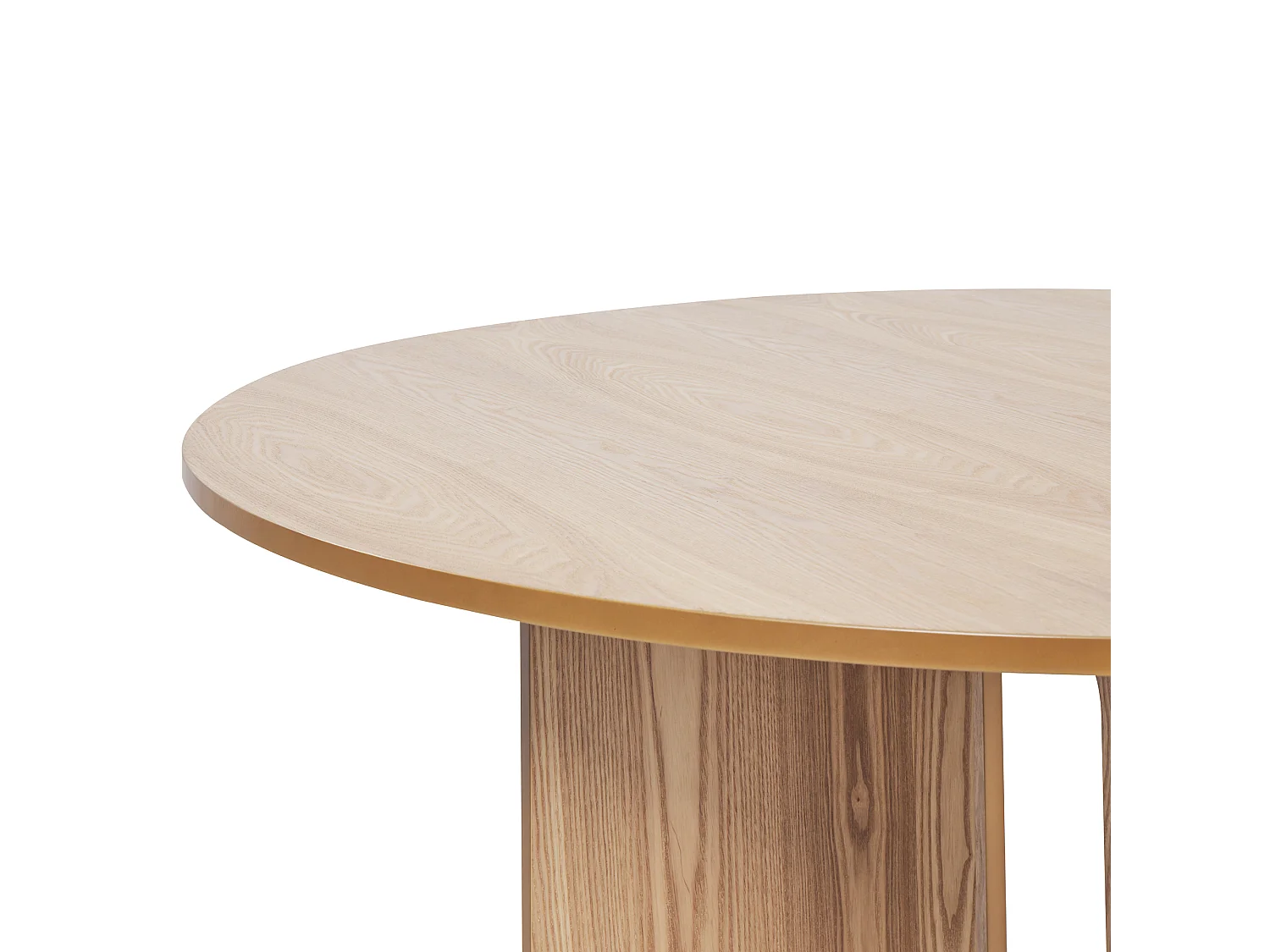Table de repas CORAIL Frêne clair 120 cm 120 cm