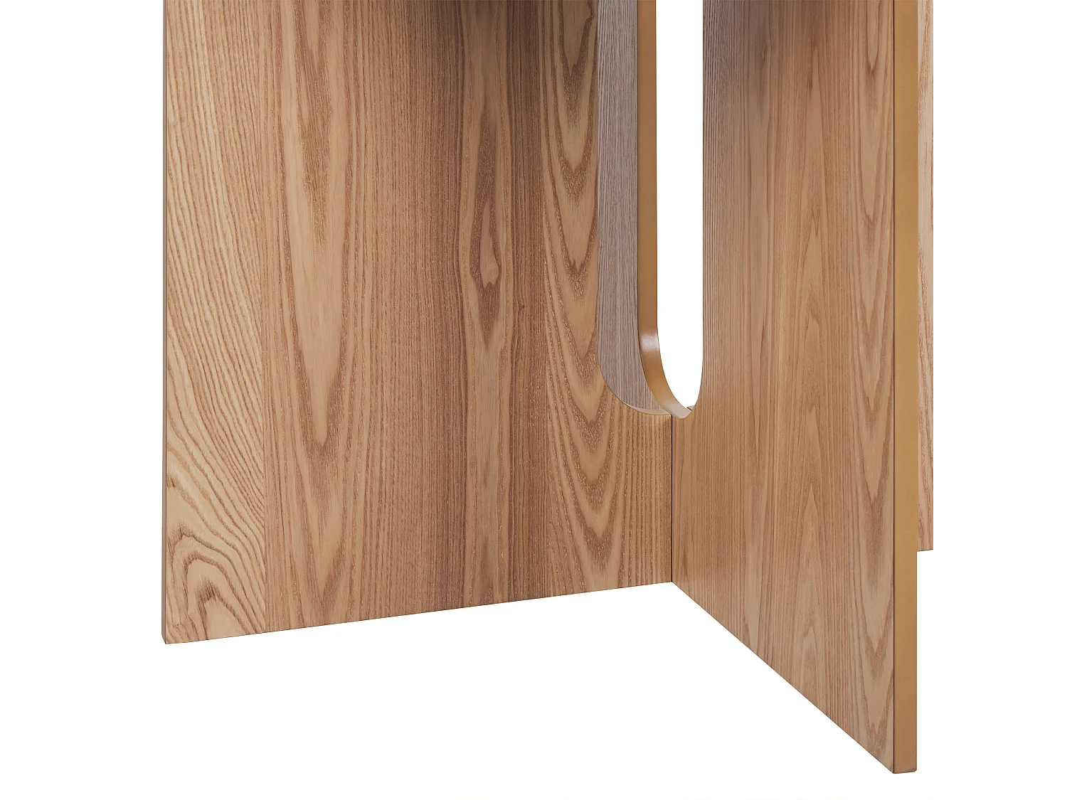 Table de repas CORAIL Frêne clair 120 cm 120 cm