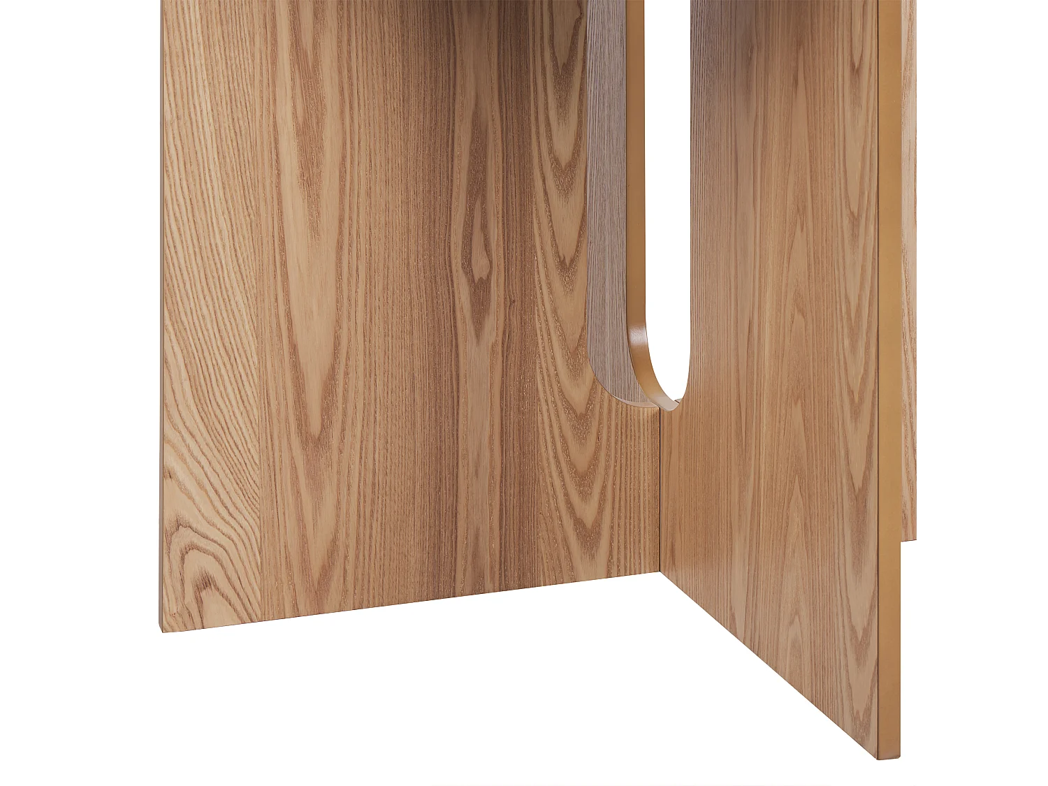 Tavolo da pranzo CORAIL Frassino chiaro 120 cm 120 cm