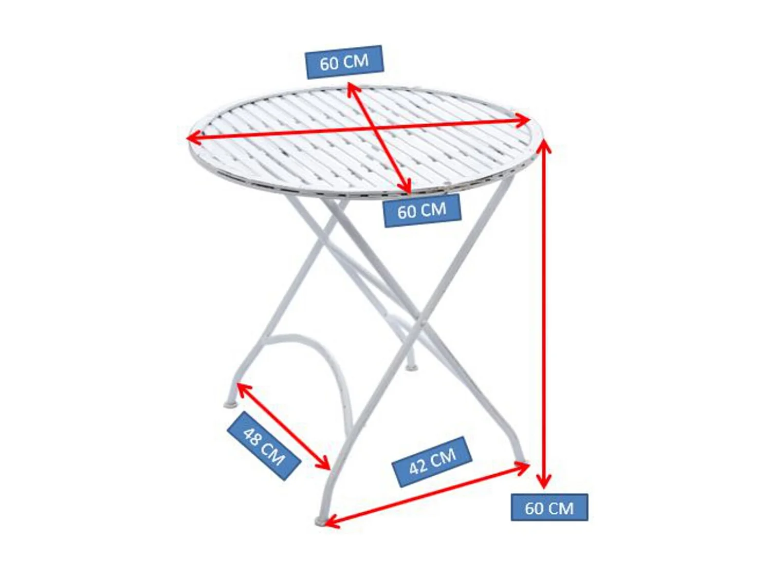 Table de jardin Yucca
