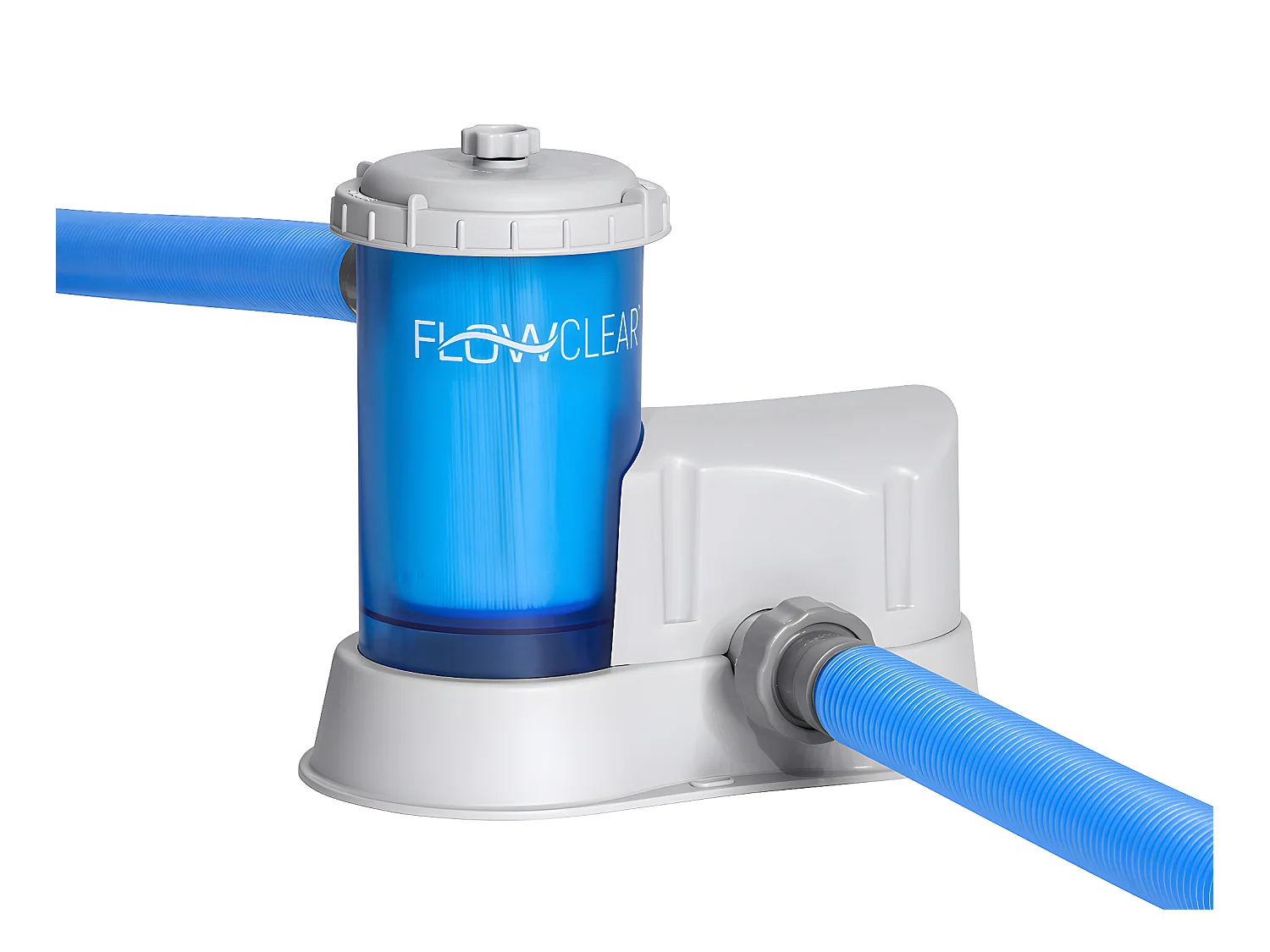 Pompa Filtro a Cartuccia per Piscine Fuori Terra Bestway 5.678 l/h Trasparente