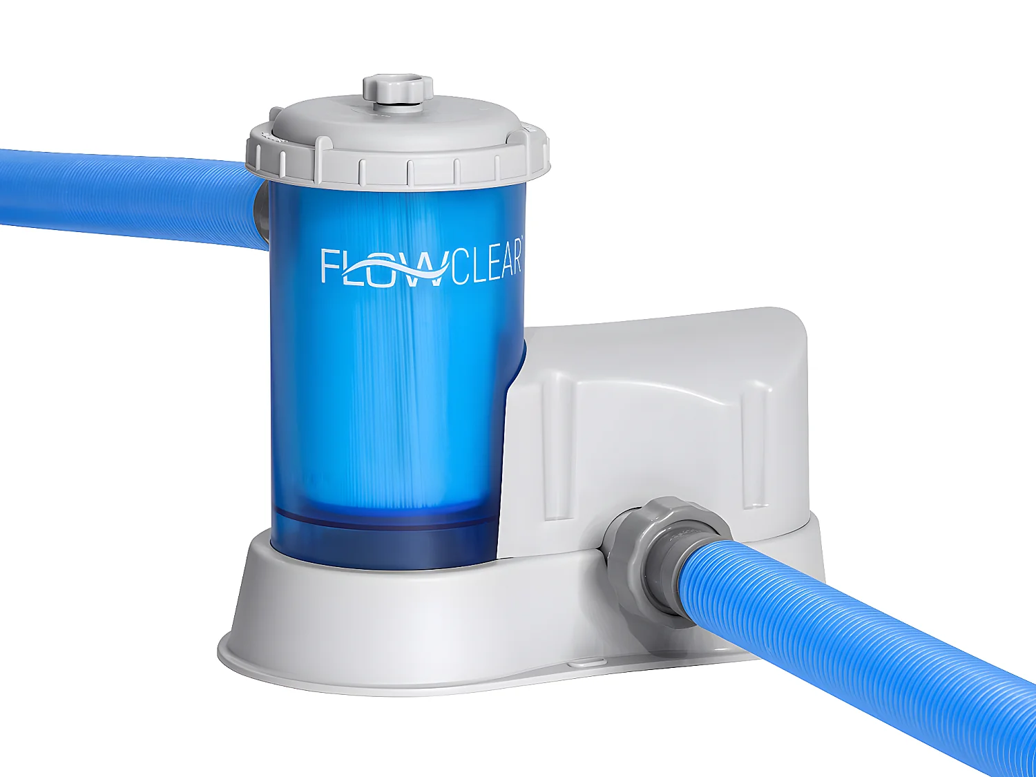 Depuradora de Filtro de Cartucho para Piscinas Desmontables Bestway 5.678 l/h Transparente