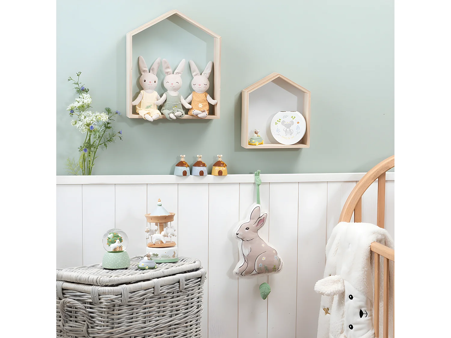 Peluche Lapin musical