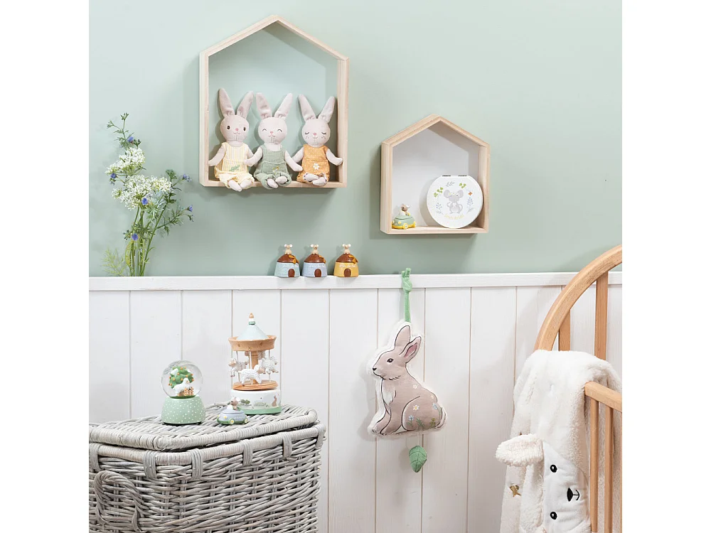 Peluche Lapin musical