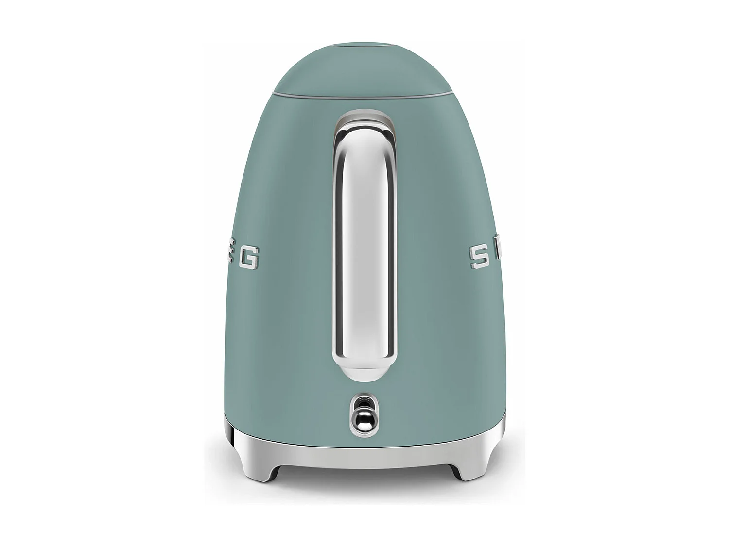 Smeg KLF03EGMEU Hervidor Eléctrico de Acero Inoxidable Verde 2400W 1,7L