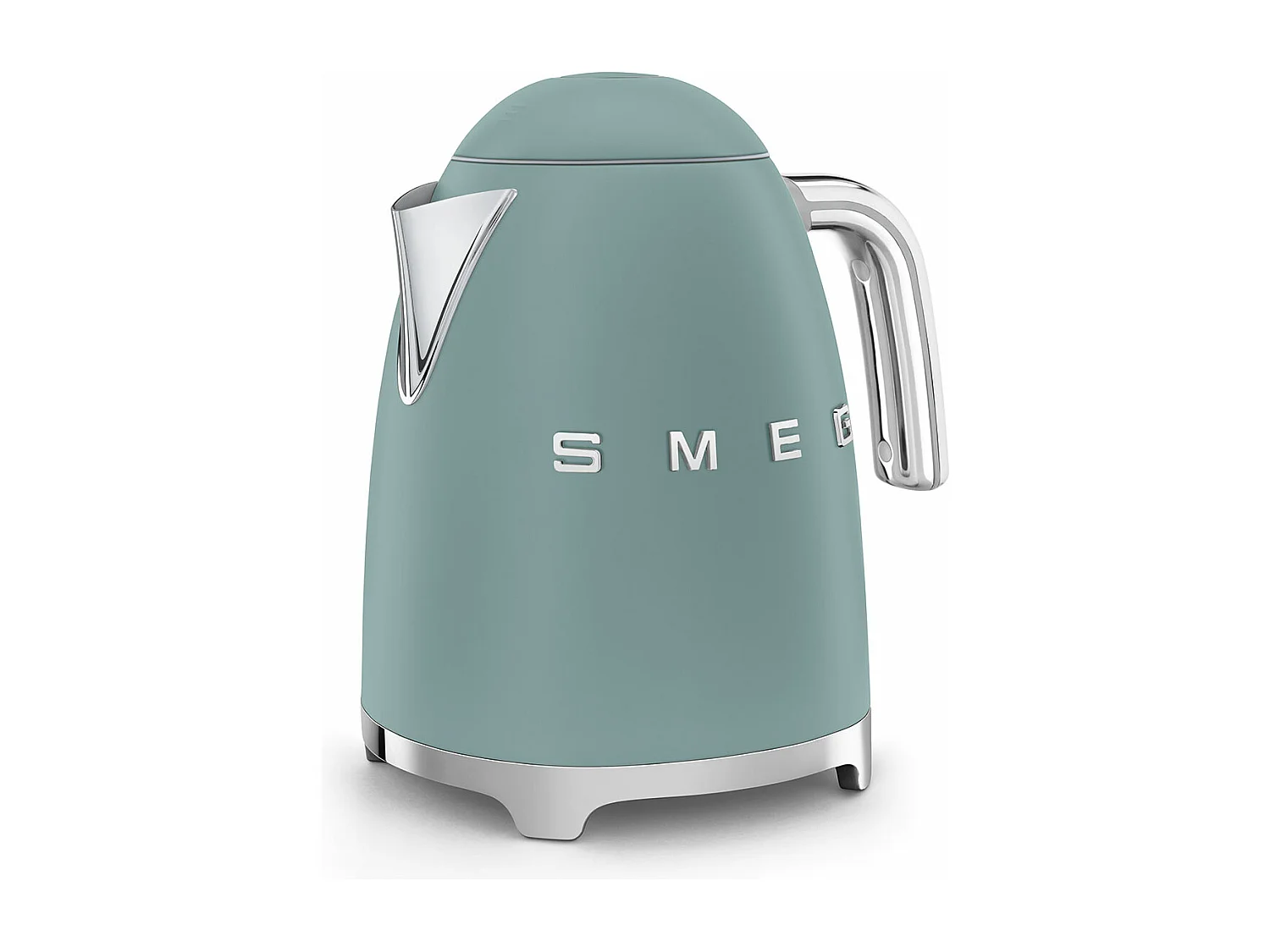 Bouilloire 1,7L vert émeraude mat