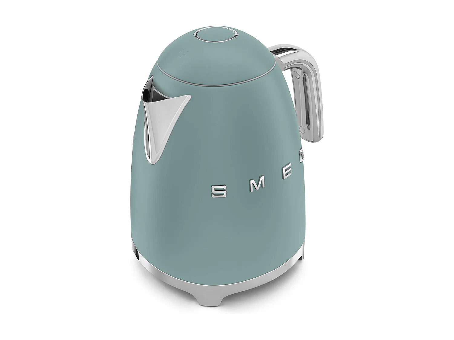 Bouilloire 1,7L vert émeraude mat