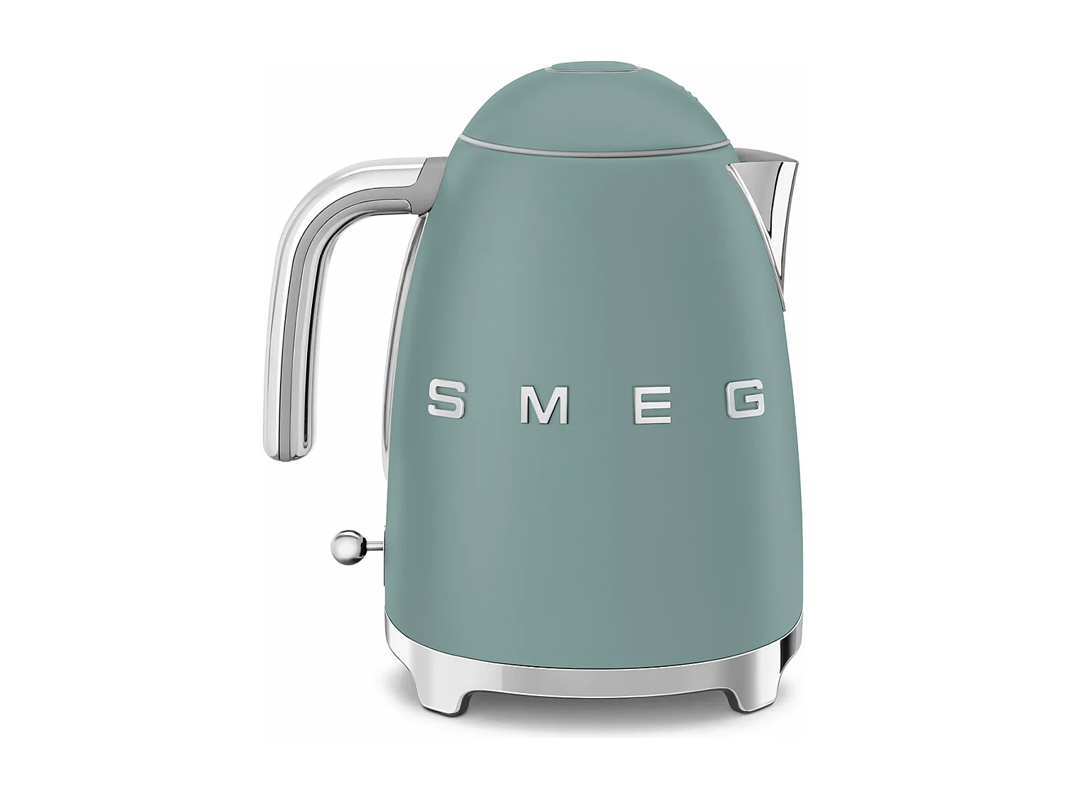 Bouilloire 1,7L vert émeraude mat