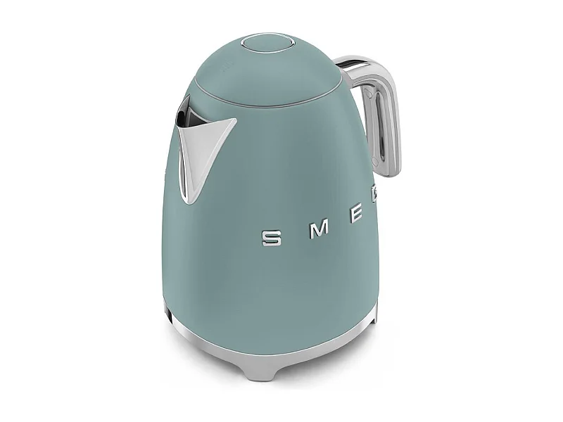 Smeg KLF03EGMEU Hervidor Eléctrico de Acero Inoxidable Verde 2400W 1,7L