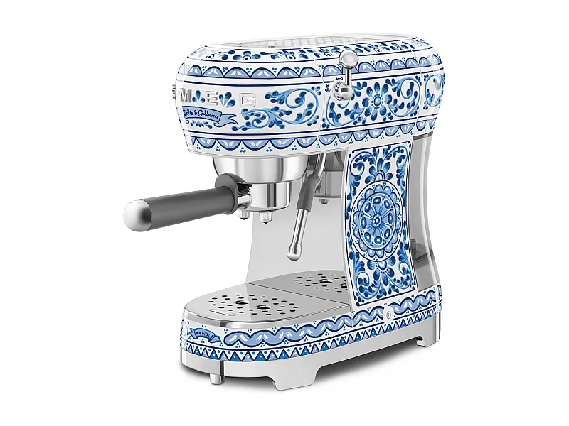 Smeg ECF02DGBEU Express Handmatige Koffiemachine 1350 W