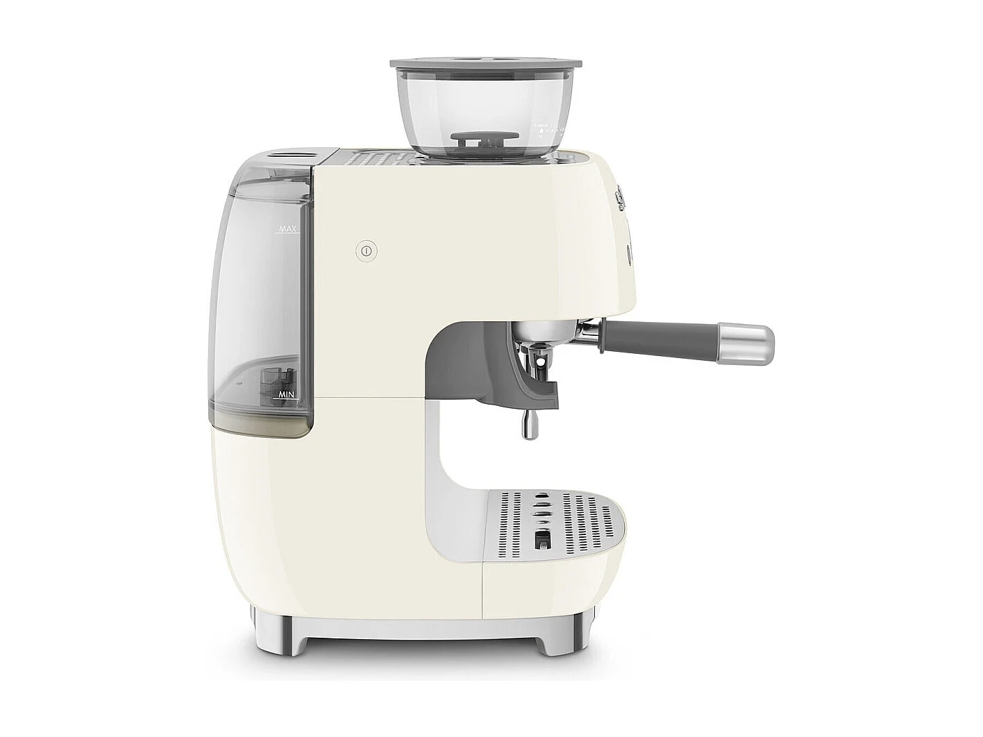 Machine à café combinée Expresso Années 50 crème