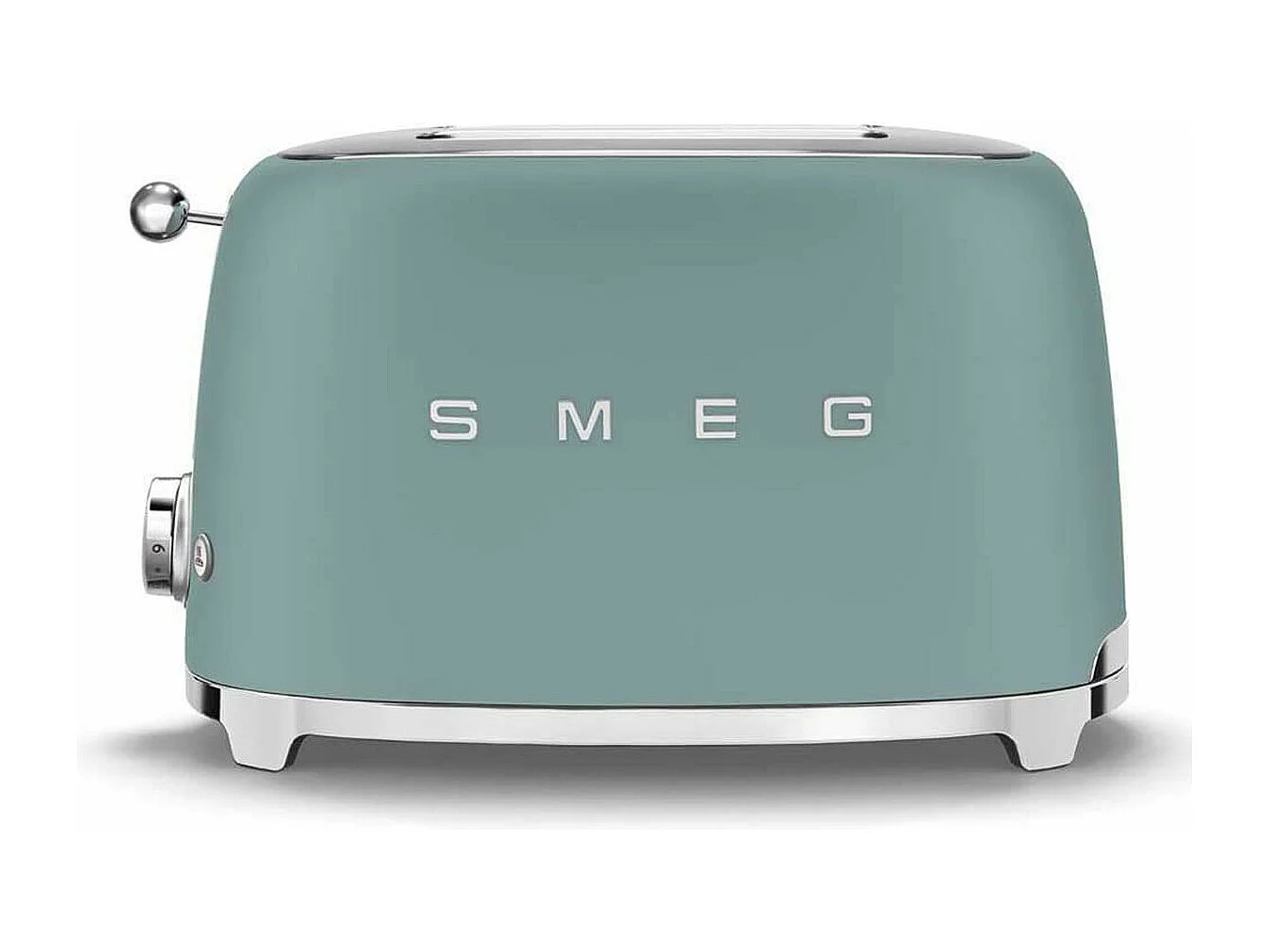 Smeg  TSF01EGMEU Tostapane per Toast 2 Fette Verde Smeraldo