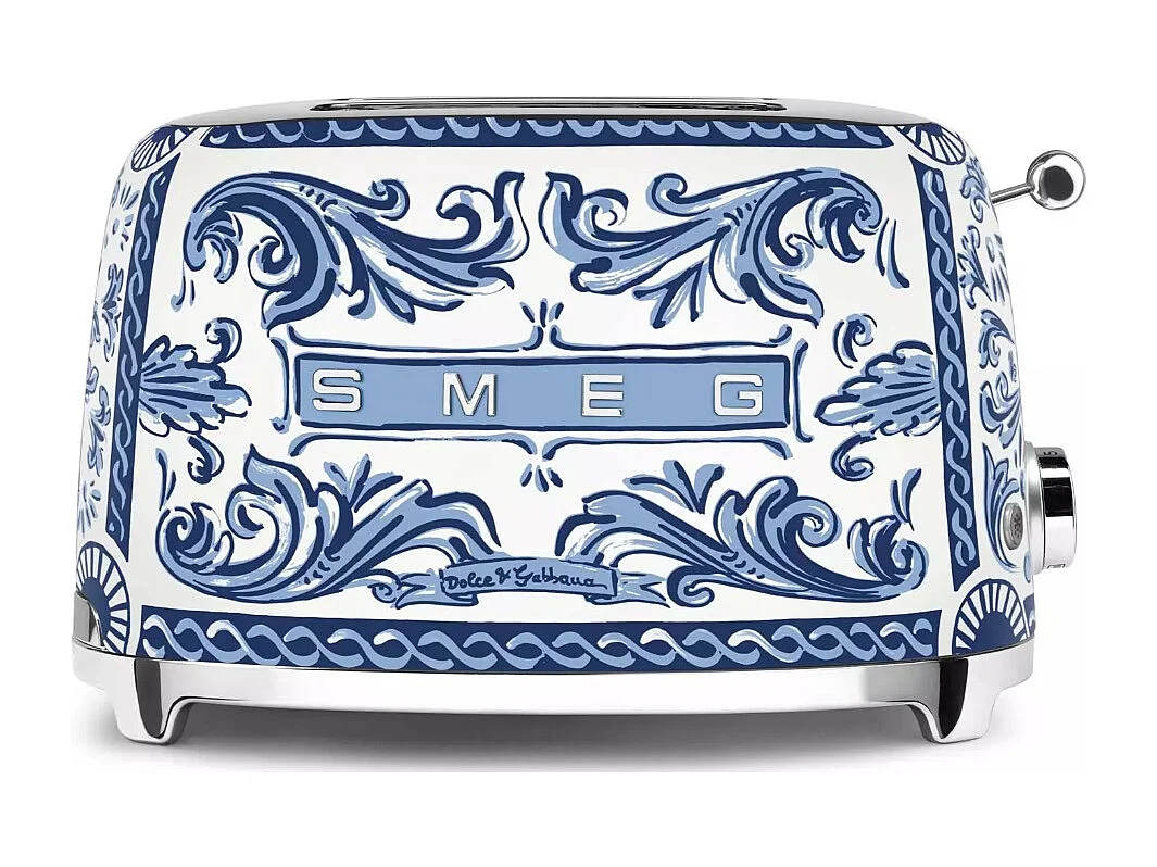 Toaster 2 tranches Blu Mediterraneo Dolce Gabbana