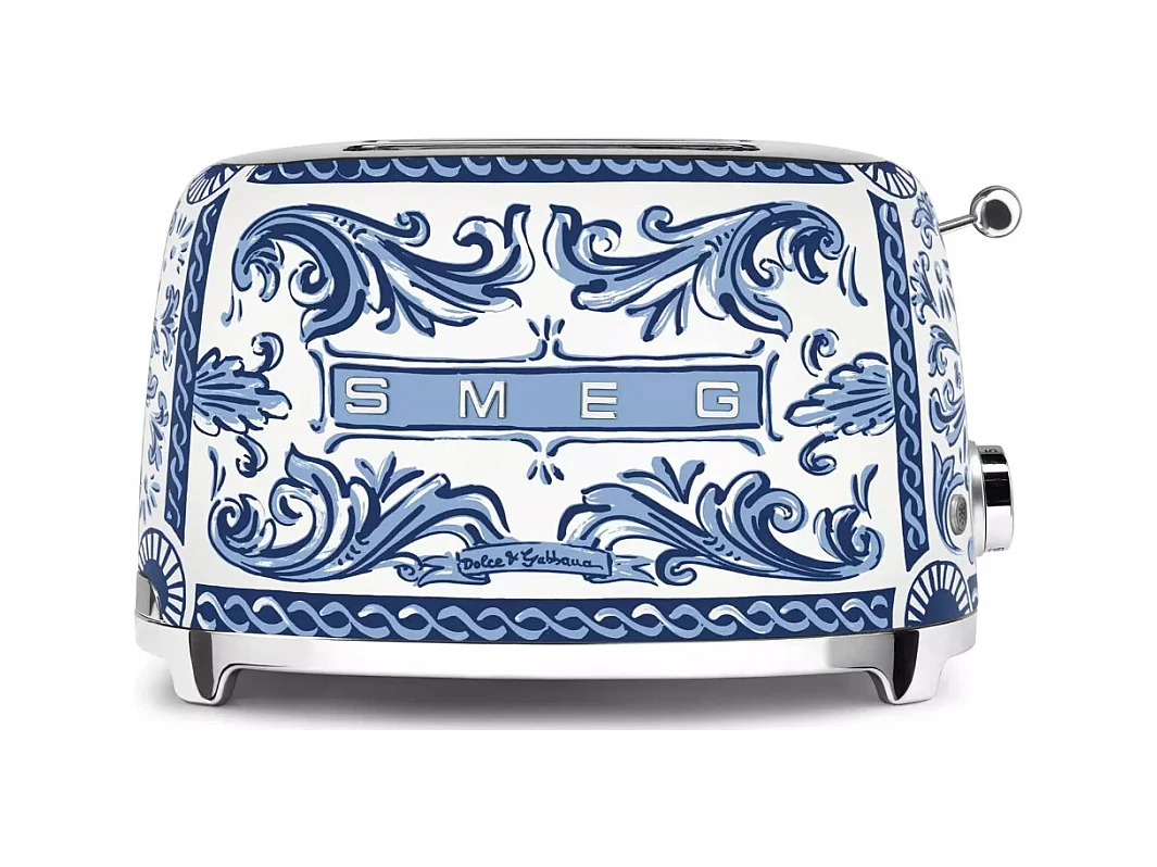 Toaster 2 tranches Blu Mediterraneo Dolce Gabbana