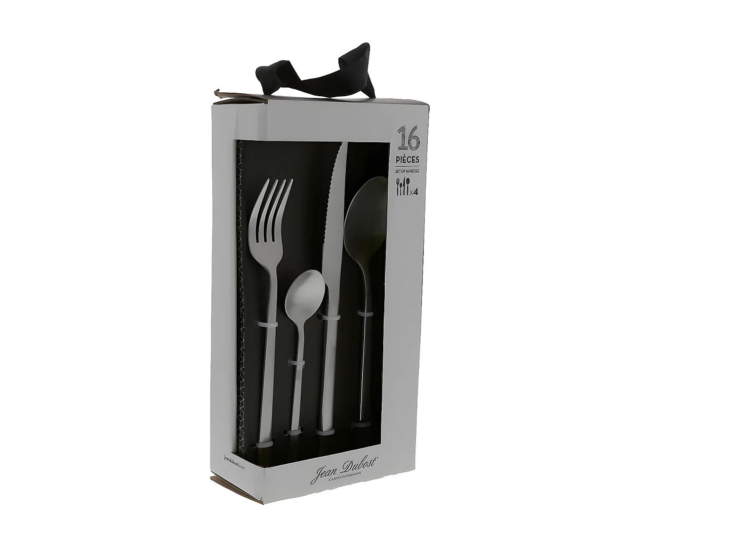 Ménagère 16 pièces Anuradha satiné