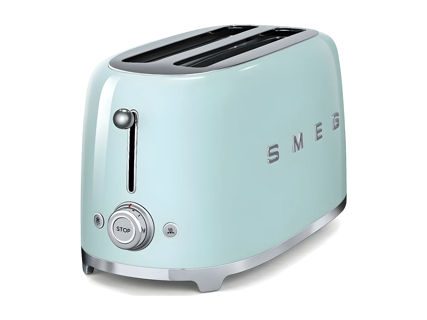 Grille pain 2 fentes années 50 vert