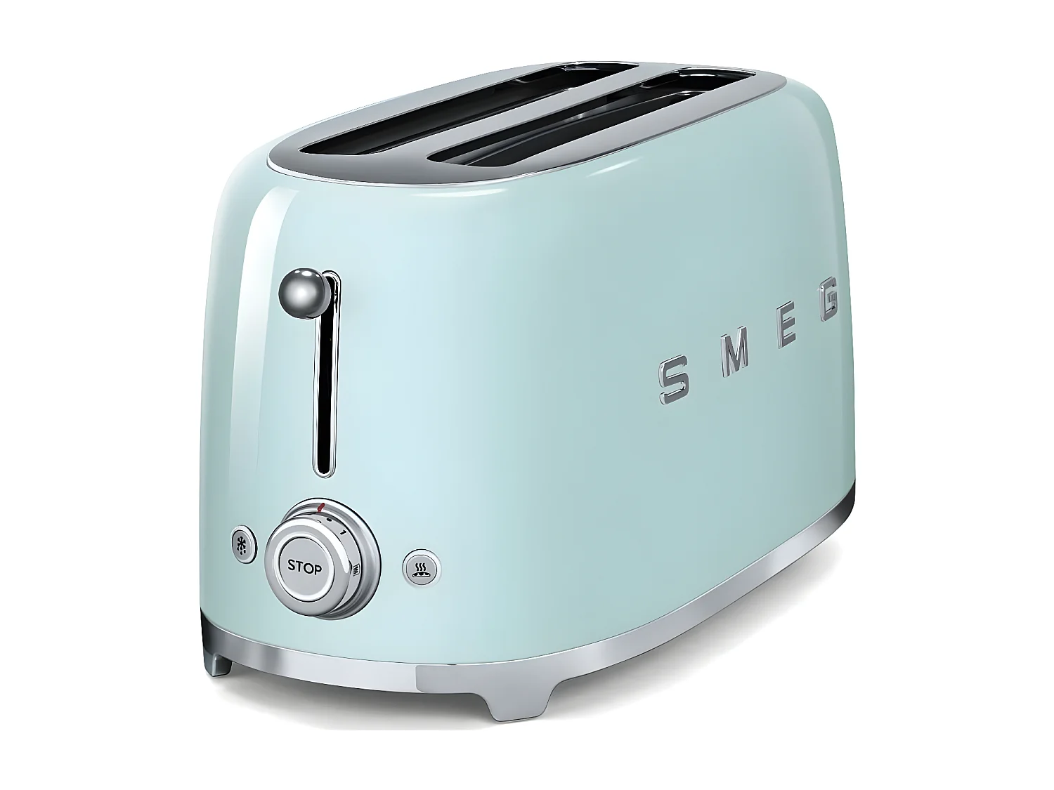 Grille pain 2 fentes années 50 vert