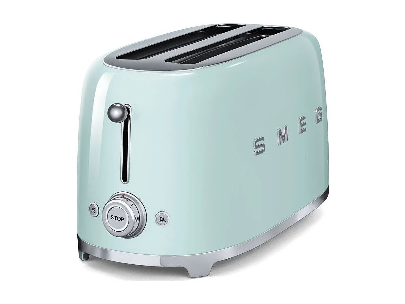 Grille pain 2 fentes années 50 vert