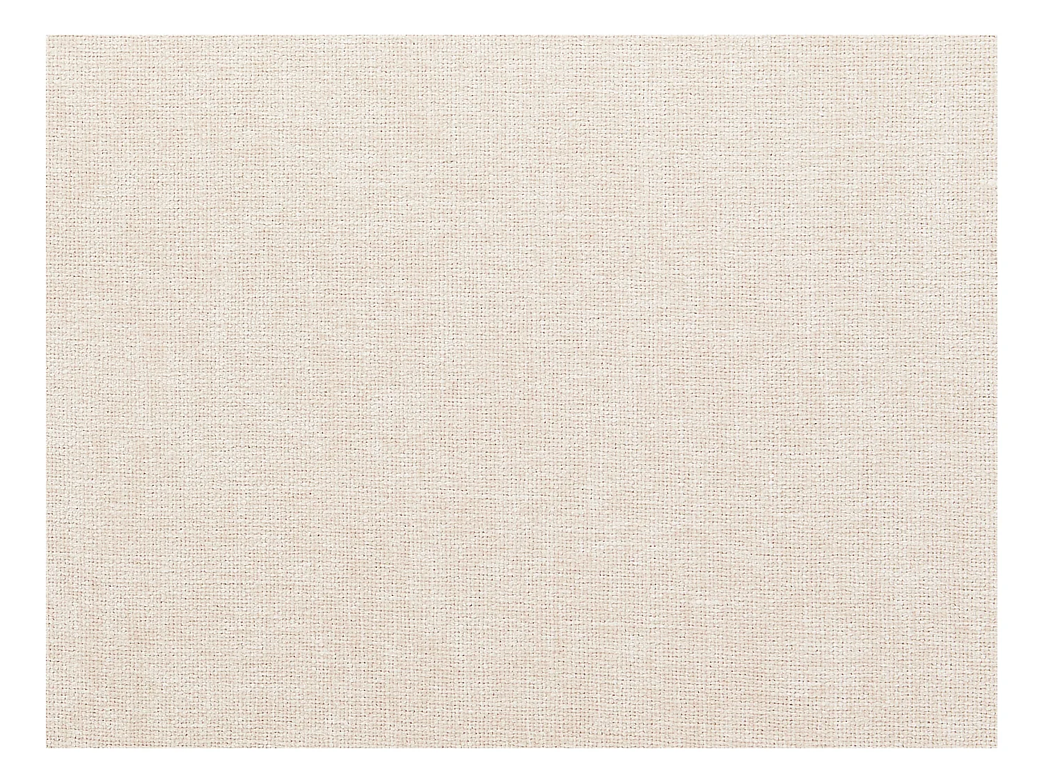 Canapé d'angle droit convertible en tissu texturé beige BREGLIO