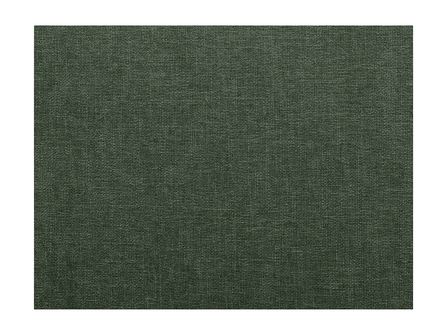 Höger bäddsoffa i grön texturerad textil BREGLIO