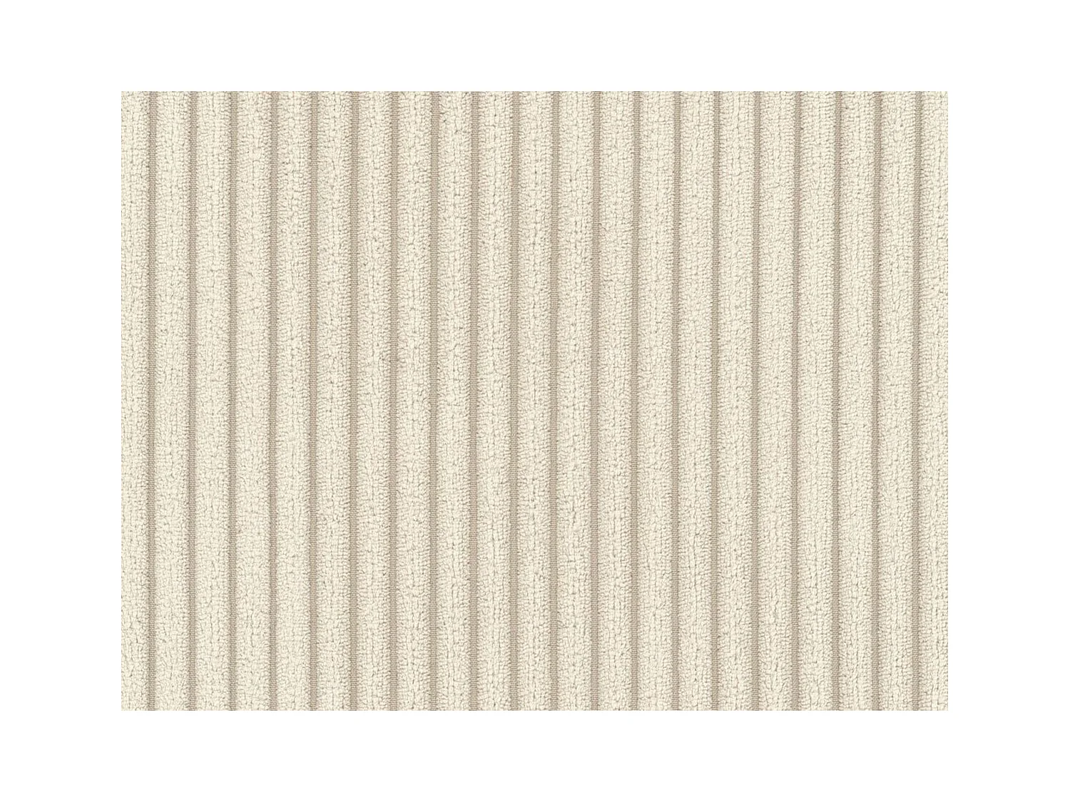 Canapé d'angle convertible et réversible en velours côtelé beige ONABIA