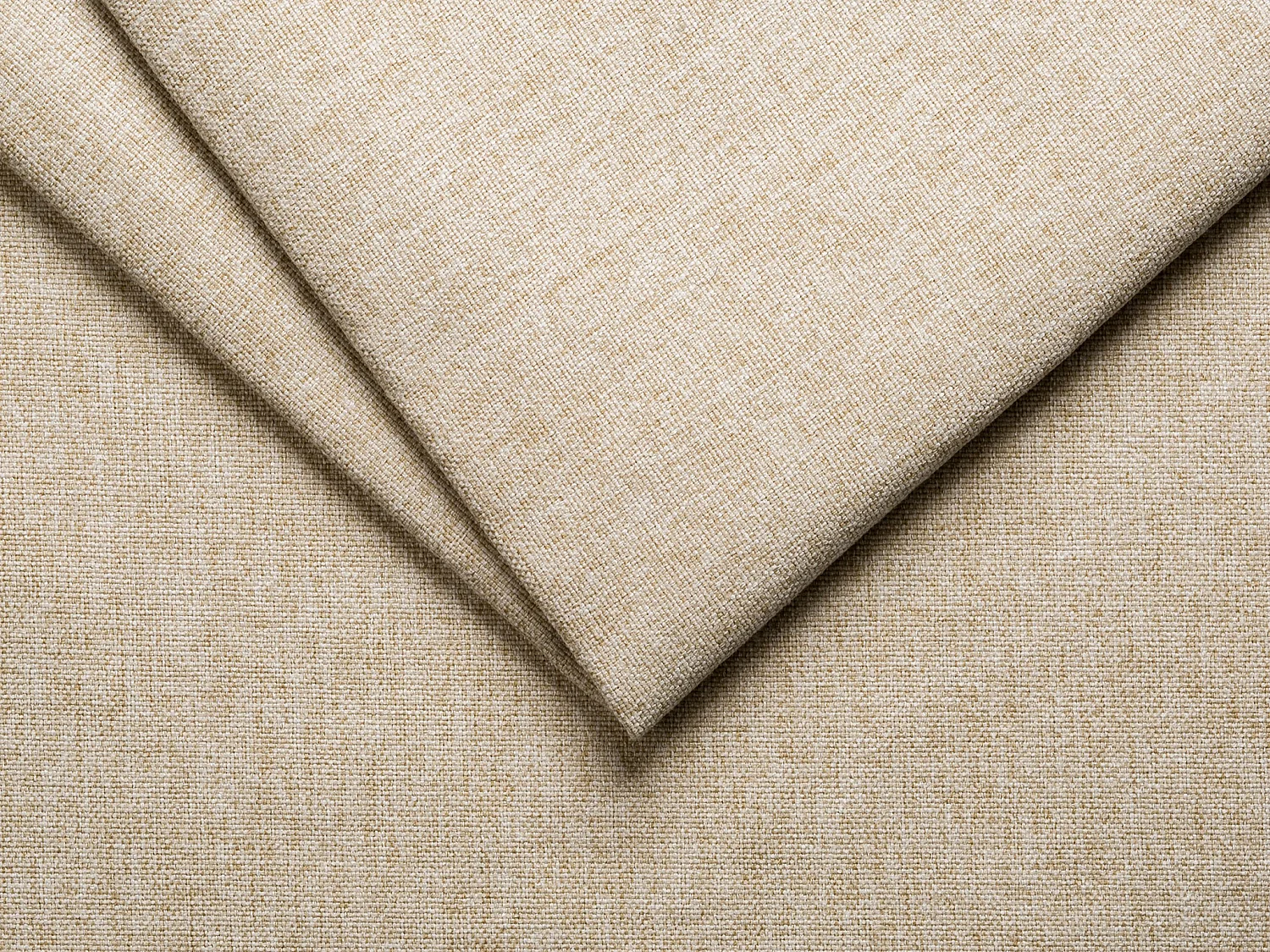 Canapé d'angle convertible et réversible en tissu beige ONABIA