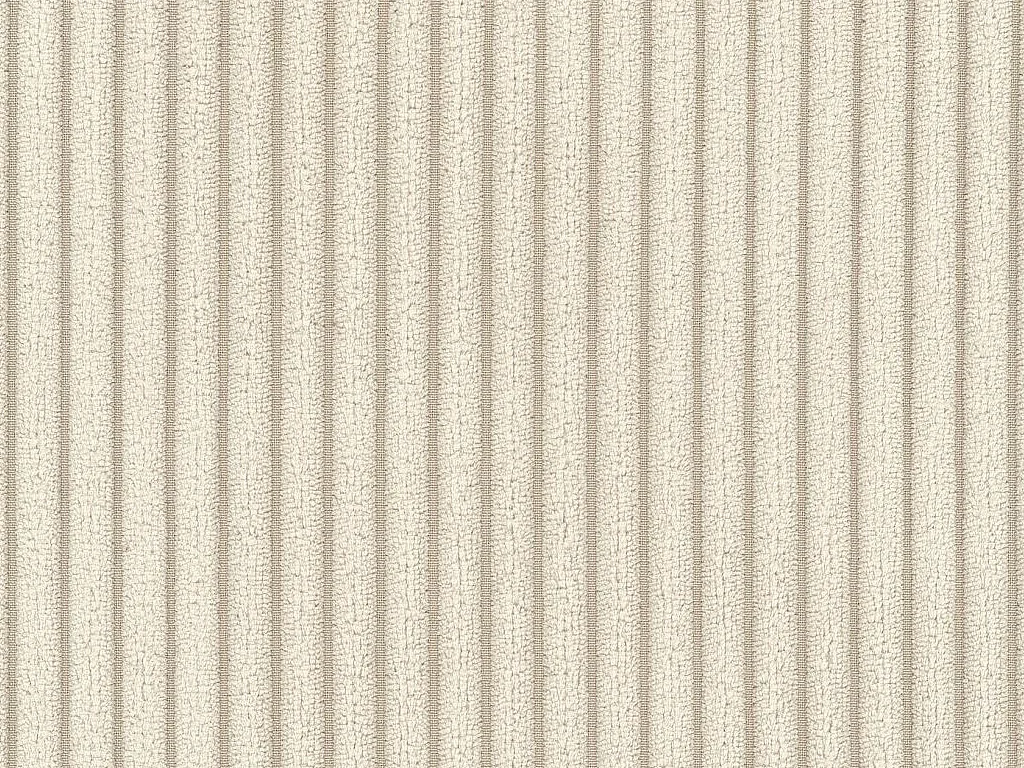 Canapé d'angle convertible et réversible en velours côtelé beige NESSARO