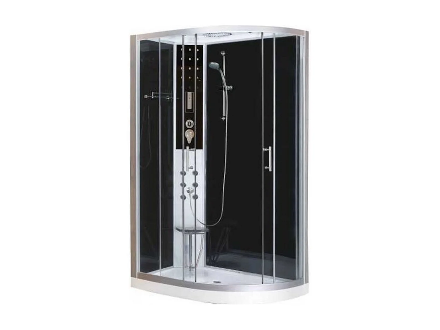 Cabine de douche ANTONIA GAUCHE 120x80x215 cm montage rapide