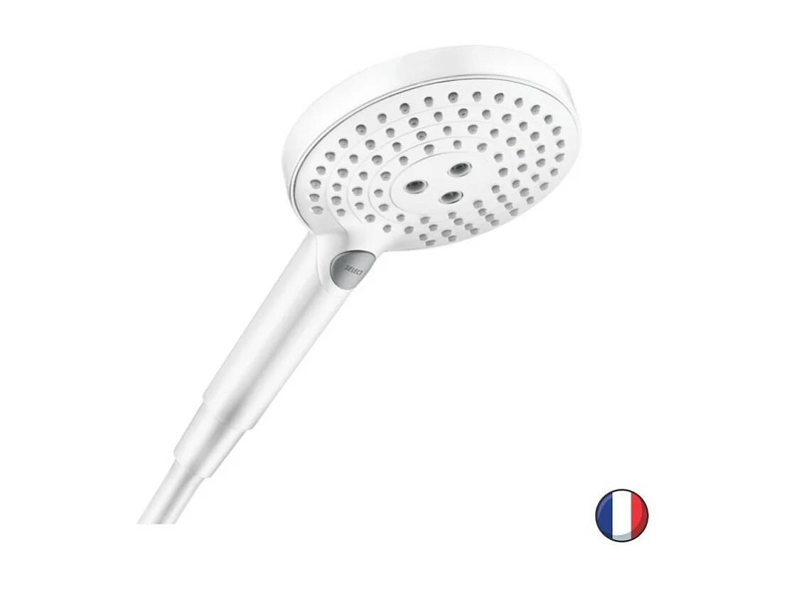 HANSGROHE Douchette à main Raindance Select S 120 3jet PowderRain blanc mat