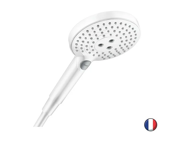 HANSGROHE Douchette à main Raindance Select S 120 3jet PowderRain blanc mat