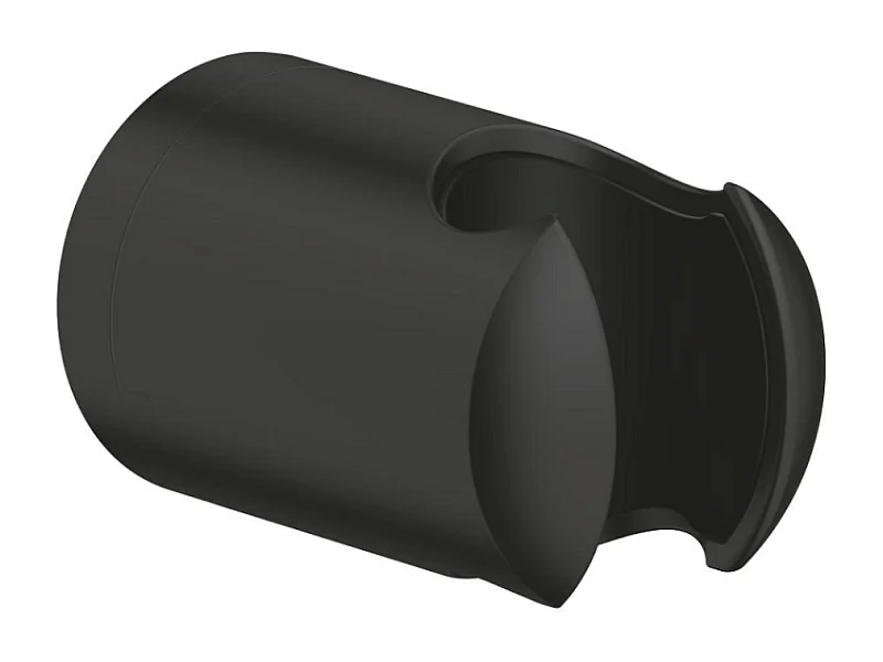 Support mural pour douchette GROHE Vitalio noir mat