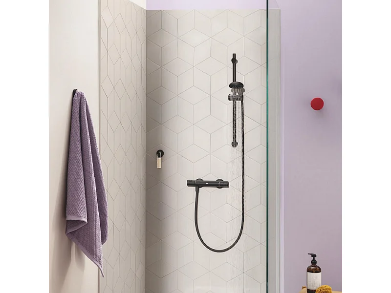 GROHE VitalioFlex Trend flexo de ducha 1500 mm negro mate