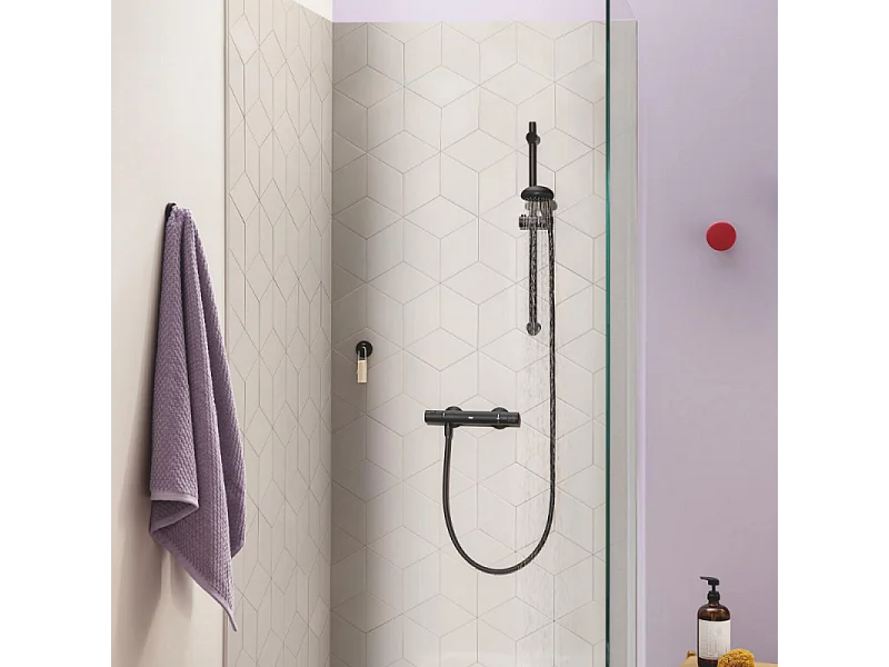 GROHE VitalioFlex Trend flexo de ducha 1500 mm negro mate