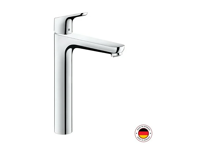 HANSGROHE Mezclador de lavabo Focus 230 con tirador cromado