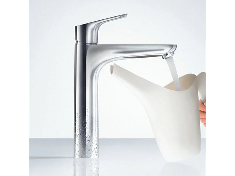 Mitigeur de lavabo HANSGROHE Focus 230 avec tirette chromé