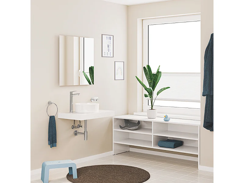 Mitigeur vasque GROHE Quickfix StartEdge avec bonde taille XL + nettoyant GrohClean