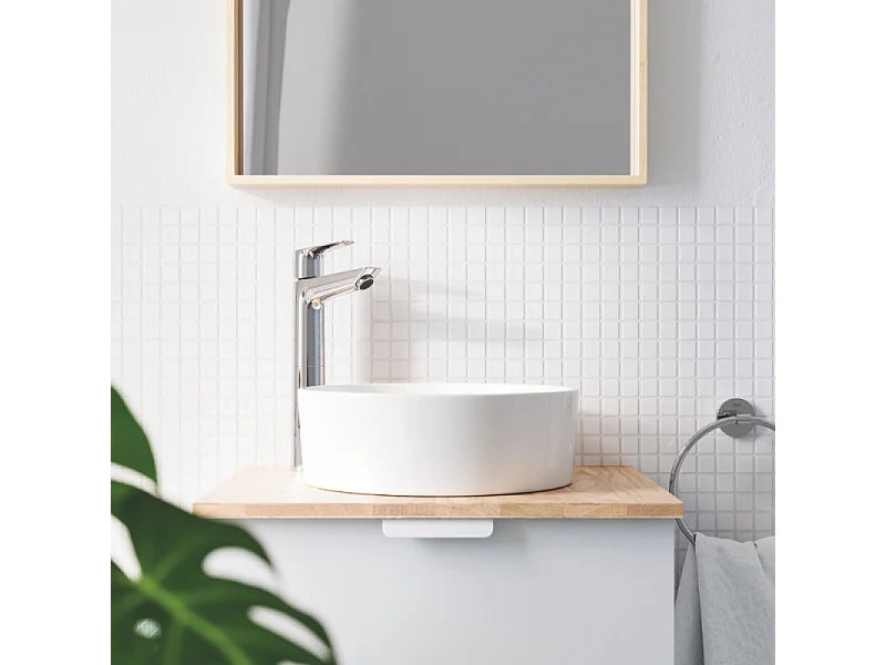 Mitigeur vasque GROHE Quickfix StartEdge avec bonde taille XL + nettoyant GrohClean