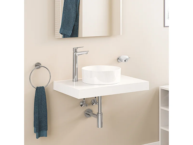 Lot de 2 mitigeurs GROHE StartEdge Quickfix avec bonde XL