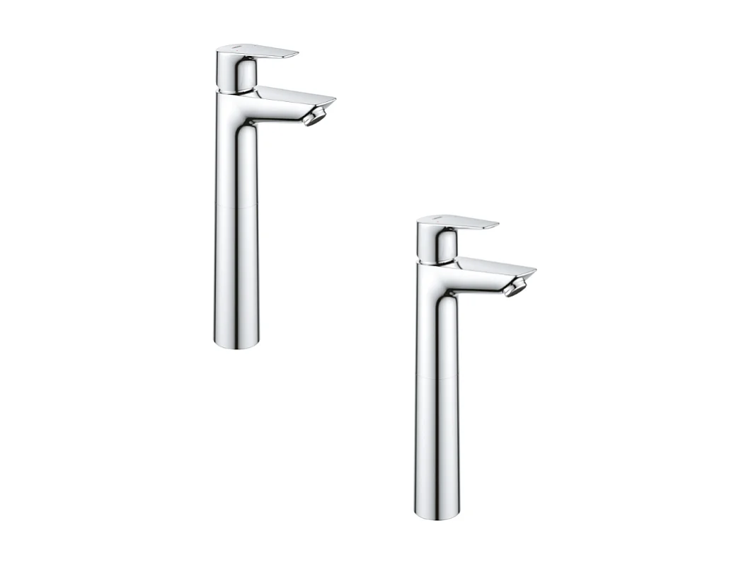 Lot de 2 mitigeurs GROHE StartEdge Quickfix avec bonde XL