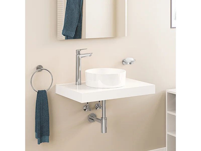 Lot de 2 mitigeurs GROHE StartEdge Quickfix avec bonde XL