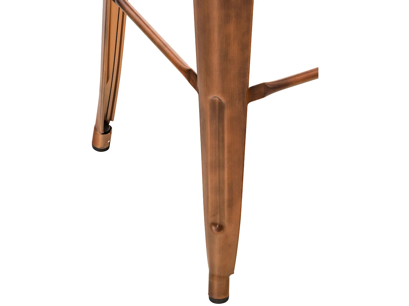 Lot de 4  Tabouret de bar - Métal & Nature - Cuivre - Mason