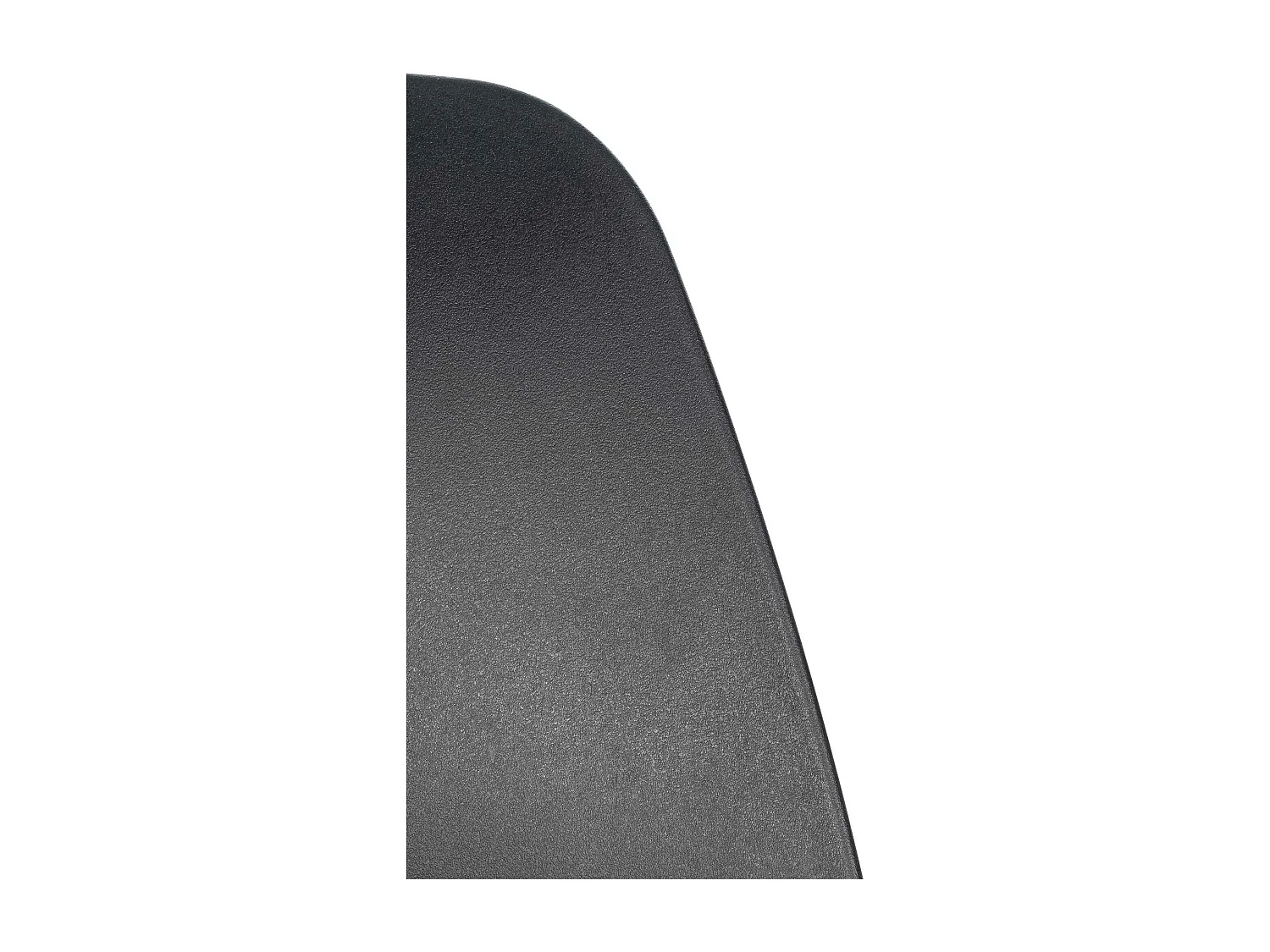 Tabouret de bar - Plastique - Noir - Gilbert