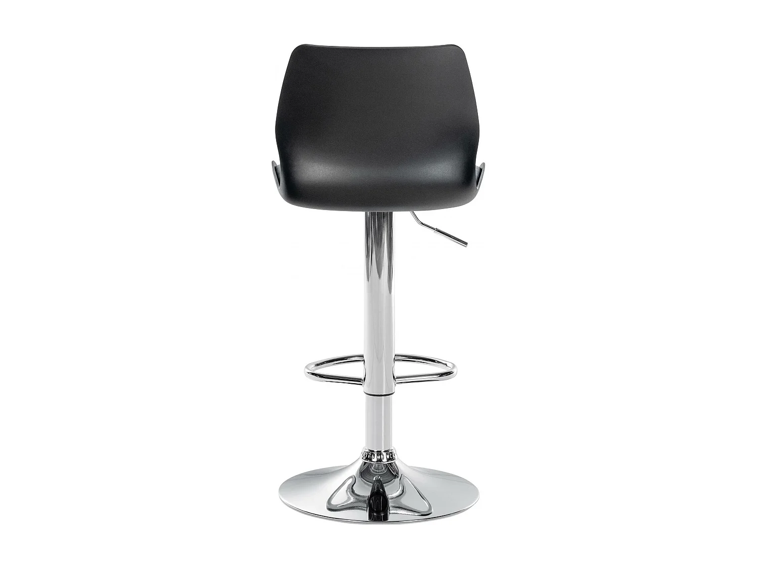 Tabouret de bar - Plastique - Noir - Gilbert