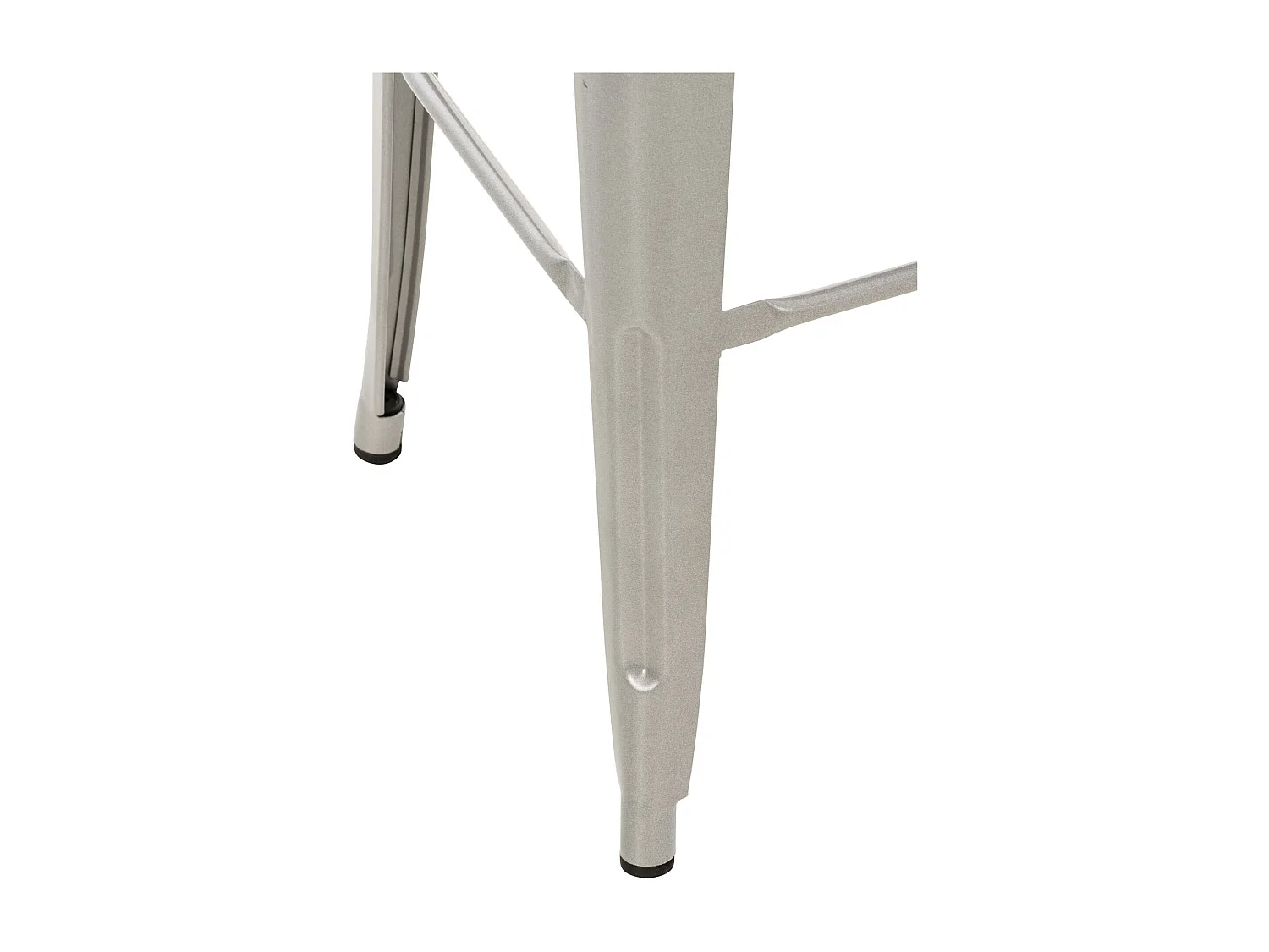 Tabouret de bar - Métal - Argent - Mason