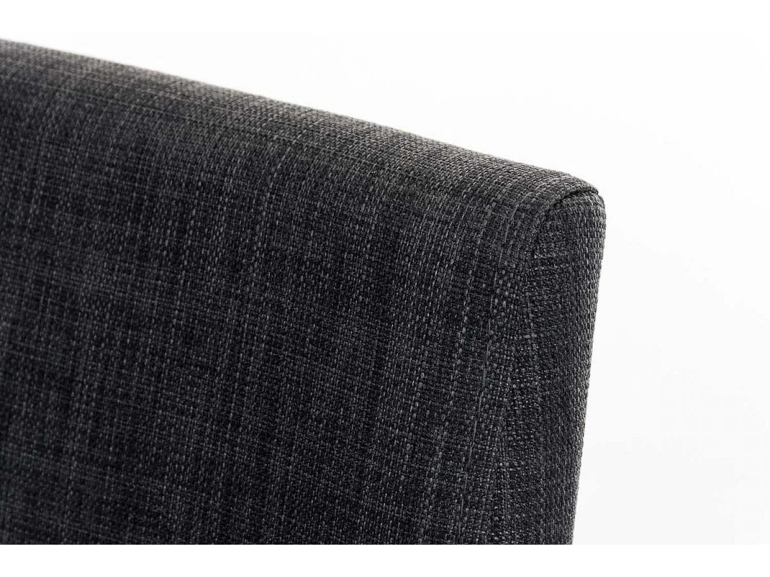 Barkruk - Stof & wit - donkergrijs - Panama