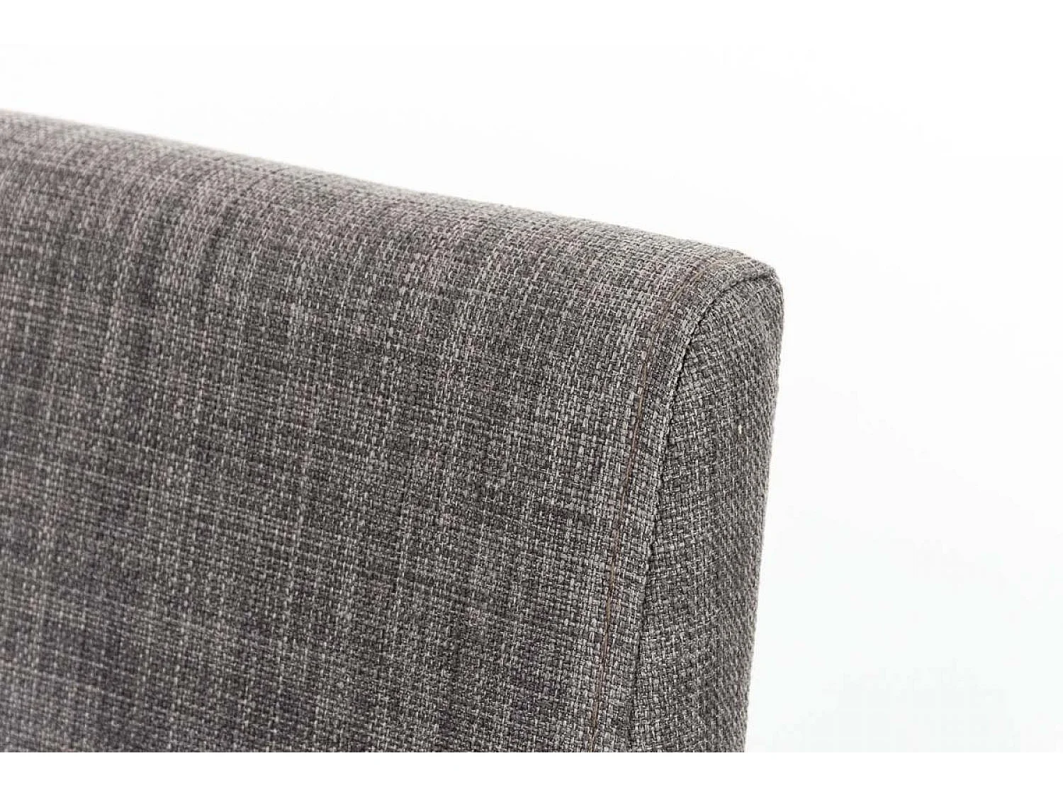 Sgabello da bar - Tessuto & bianco - grigio - Panama